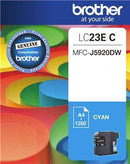 Brother LC23EC Cyan Ink Cartridge - Office Connect 2018