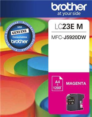 Brother LC23EM Magenta Ink Cartridge - Office Connect 2018