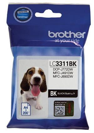 Brother LC3311BK Black Ink Cartridge - Office Connect 2018