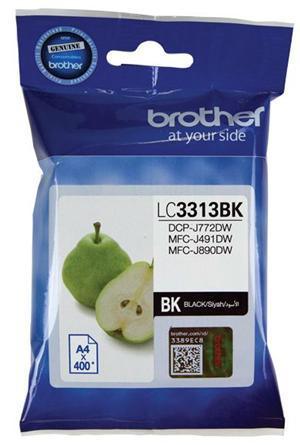 Brother LC3313BK Black Ink Cartridge High Yield - Office Connect 2018