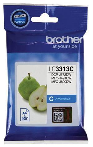 Brother LC3313C Cyan Ink Cartridge High Yield - Office Connect 2018