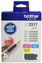 Brother LC33173PK 3 pack CMY Ink Cartridges - Office Connect 2018