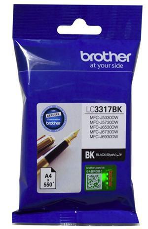 Brother LC3317BK Black Ink Cartridge - Office Connect 2018
