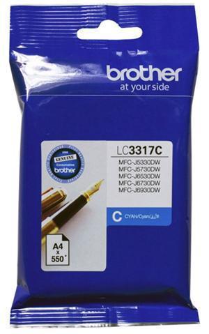 Brother LC3317C Cyan Ink Cartridge - Office Connect 2018