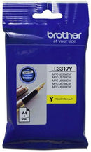 Brother LC3317Y Yellow Ink Cartridge - Office Connect 2018