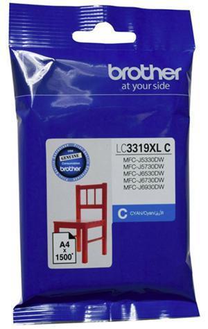 Brother LC3319XLC Cyan High Yield Ink Cartridge - Office Connect 2018