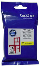 Brother LC3319XLY Yellow High Yield Ink Cartridge - Office Connect 2018