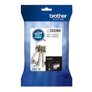 Brother LC3333BK Black Ink Cartridge - Office Connect 2018