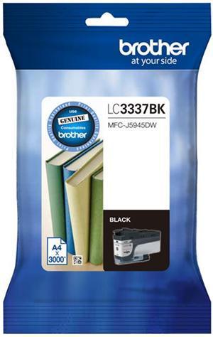 Brother LC3337BK Black Ink Cartridge - Office Connect 2018