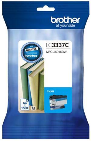 Brother LC3337C Cyan Ink Cartridge - Office Connect 2018
