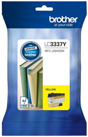 Brother LC3337Y Yellow Ink Cartridge - Office Connect 2018