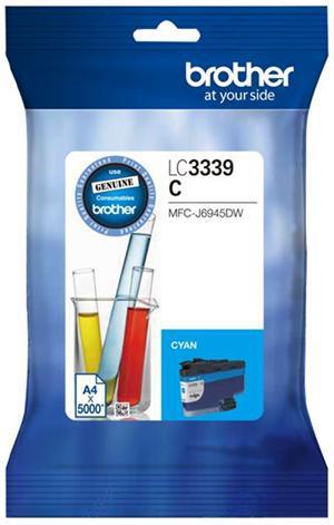 Brother LC3339XLC Cyan Ink Cartridge - Office Connect 2018