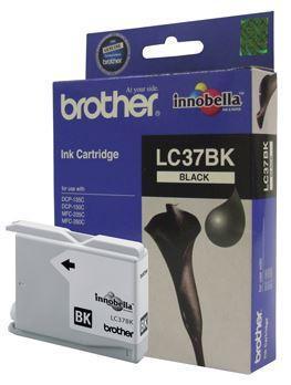 Brother LC37BK Black Ink Cartridge - Office Connect 2018