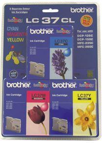 Brother LC37CL3PK CMY Ink Cartridges (Triple Pack) - Office Connect 2018