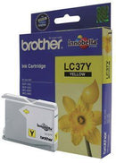 Brother LC37Y Yellow Ink Cartridge - Office Connect 2018