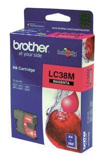 Brother LC38M Magenta Ink Cartridge - Office Connect 2018