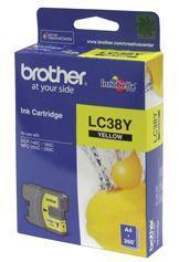 Brother LC38Y Yellow Ink Cartridge - Office Connect 2018