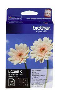 Brother LC39BK Black Ink Cartridge - Office Connect 2018