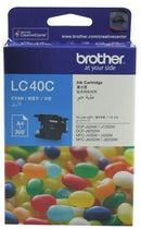 Brother LC40C Cyan Ink Cartridge - Office Connect 2018