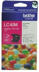 Brother LC40M Magenta Ink Cartridge - Office Connect 2018