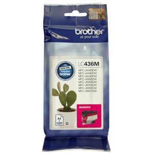 Brother LC436M Magenta Ink Cartridge - Office Connect 2018