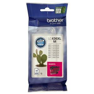 Brother LC436XLM MAGENTA Ink Cartridge - Office Connect 2018