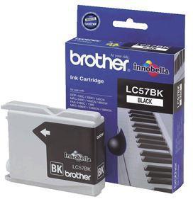 Brother LC57BK Black Ink Cartridge - Office Connect 2018