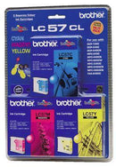Brother LC57CL3PK CMY Colour Ink Cartridges (Triple Pack) - Office Connect 2018