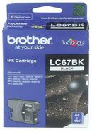 Brother LC67BK Black Ink Cartridge - Office Connect 2018