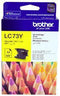 Brother LC73Y Yellow Ink Cartridge - Office Connect 2018