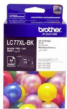 Brother LC77XLBK Black High Yield Ink Cartridge - Office Connect 2018