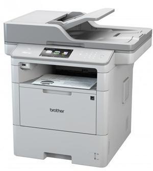 Brother MFCL6900DW 50ppm Mono Laser MFC Printer WiFi*Freight Free Mar* - Office Connect 2018
