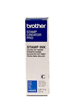 Brother PRINKE Blue Refill Ink Bottle - Office Connect 2018