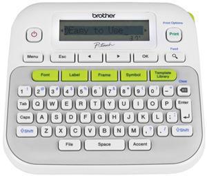 Brother PTD210 P-Touch Desktop Label Printer - Office Connect 2018