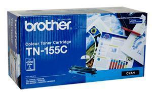 Brother TN-155C Cyan High Yield Toner - Office Connect 2018