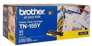 Brother TN-155Y Yellow High Yield Toner - Office Connect 2018