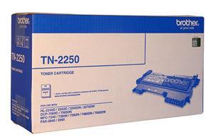Brother TN-2250 Black High Yield Toner - Office Connect 2018