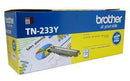 Brother TN-233Y Yellow Toner Cartridge - Office Connect 2018