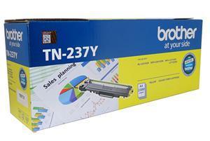 Brother TN-237Y Yellow High Yield Toner Cartridge - Office Connect 2018