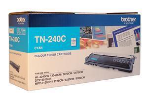 Brother TN-240C Cyan Toner - Office Connect 2018