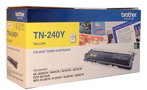 Brother TN-240Y Yellow Toner - Office Connect 2018