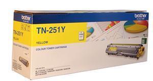 Brother TN-251Y Yellow Toner - Office Connect 2018