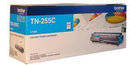Brother TN-255C Cyan High Yield Toner - Office Connect 2018