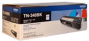 Brother TN-340BK Black Toner - Office Connect 2018