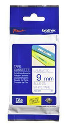 Brother TZe-223 9mm x 8m Blue on White Tape - Office Connect 2018