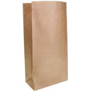 Brown Block Bottom Paper Bag No 2 Heavy Duty - 160(W) x 350(H) x 83(G) mm - Office Connect 2018