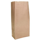 Brown Block Bottom Paper Bag No 3 Heavy Duty - 185(W) x 380(H) x 100(G) mm - Office Connect 2018