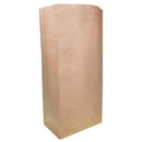 Brown Block Bottom Paper Bag No 5 Heavy Duty - 205(W) x 445(H) x 125(G) mm - Office Connect 2018