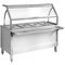 BS6H Heated Six Pan Bain Marie Cabinet - Office Connect 2018