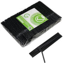 Green Choice PLA Cocktail Straw - 4mm DIA Black